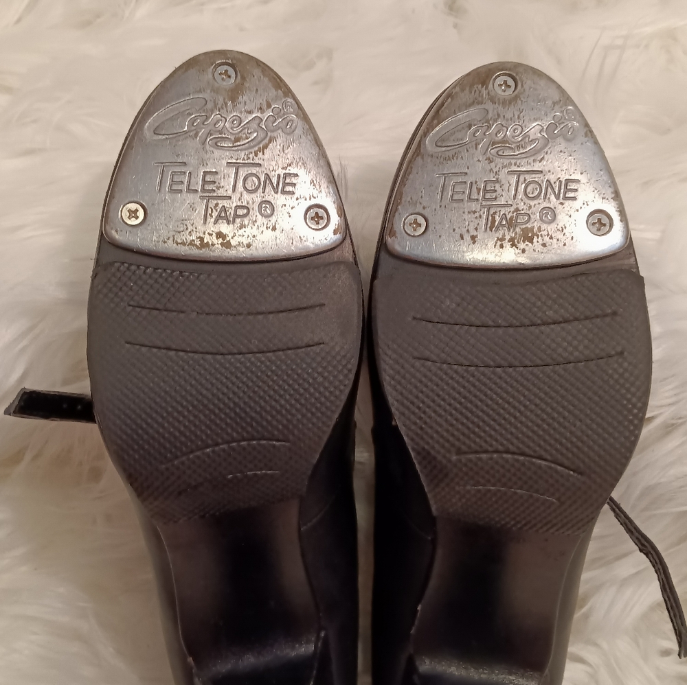 Capezio tap shoes